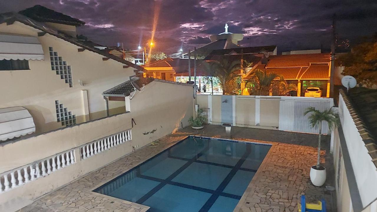 Pousada Recanto Da Fe Cachoeira Paulista Ngoại thất bức ảnh