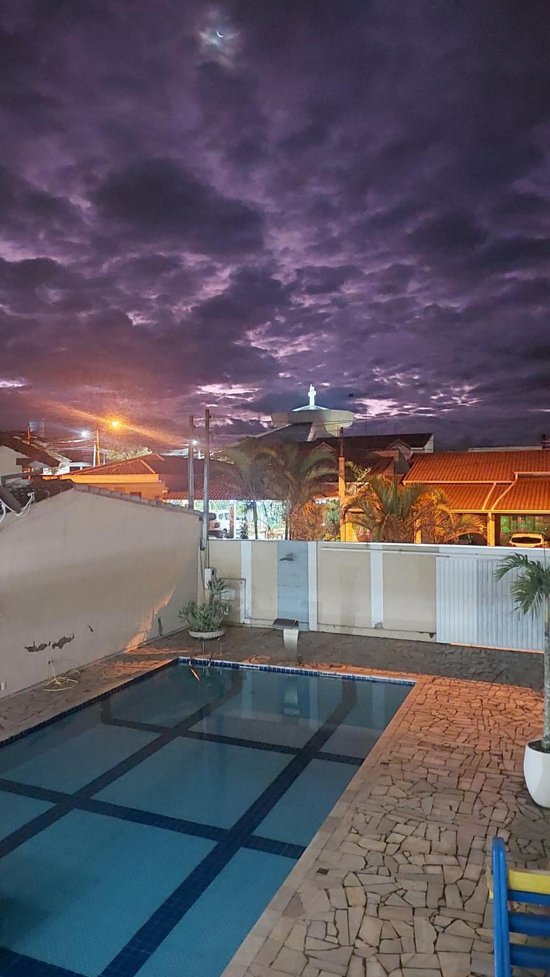 Pousada Recanto Da Fe Cachoeira Paulista Ngoại thất bức ảnh