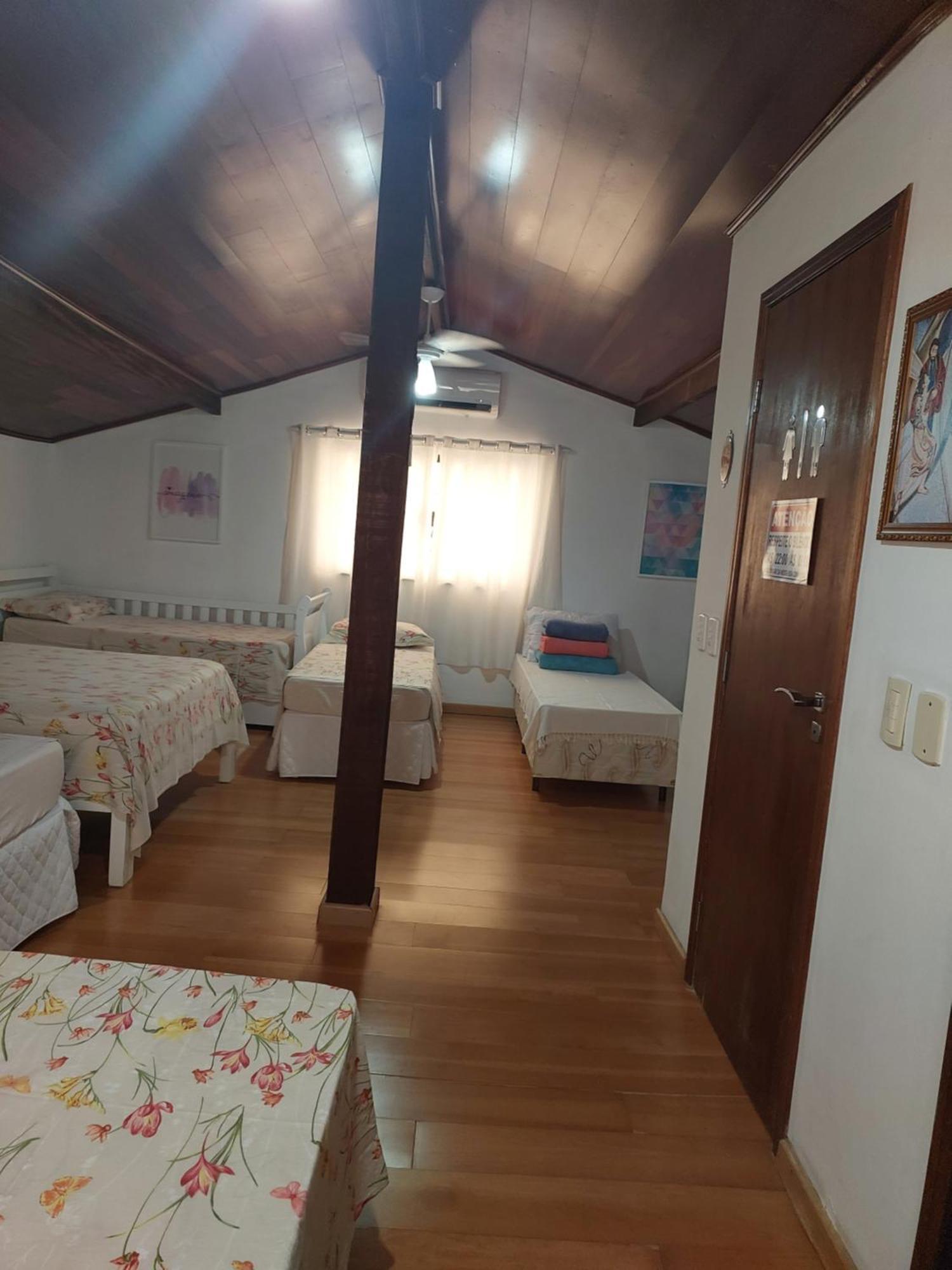 Pousada Recanto Da Fe Cachoeira Paulista Ngoại thất bức ảnh