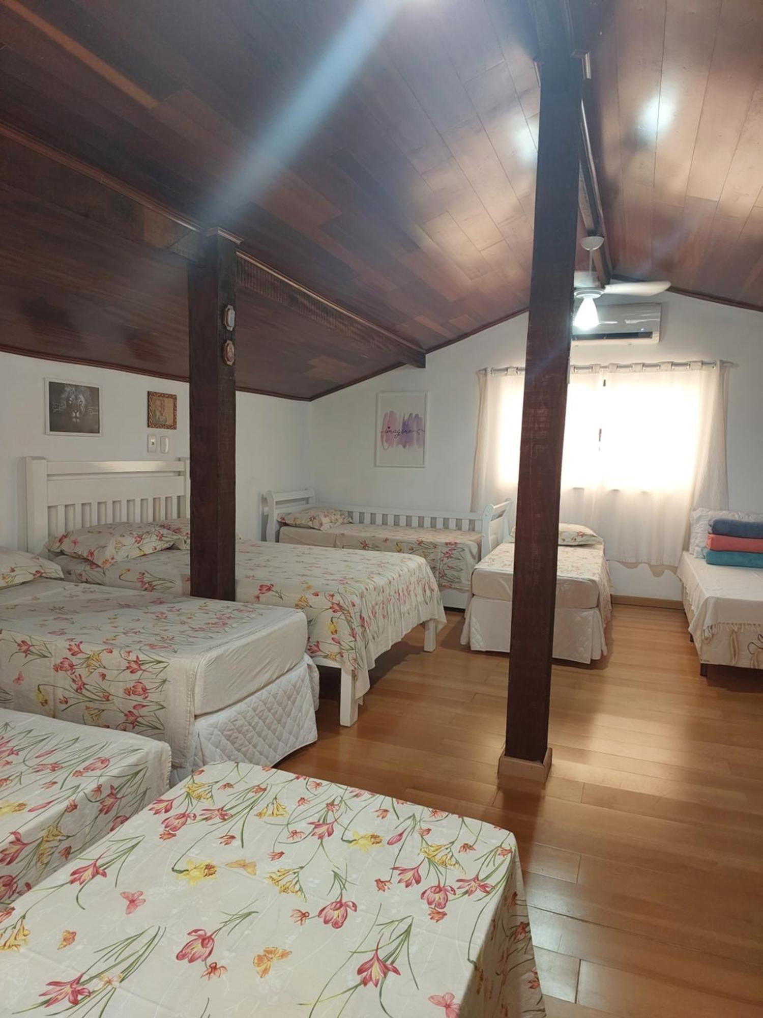 Pousada Recanto Da Fe Cachoeira Paulista Ngoại thất bức ảnh
