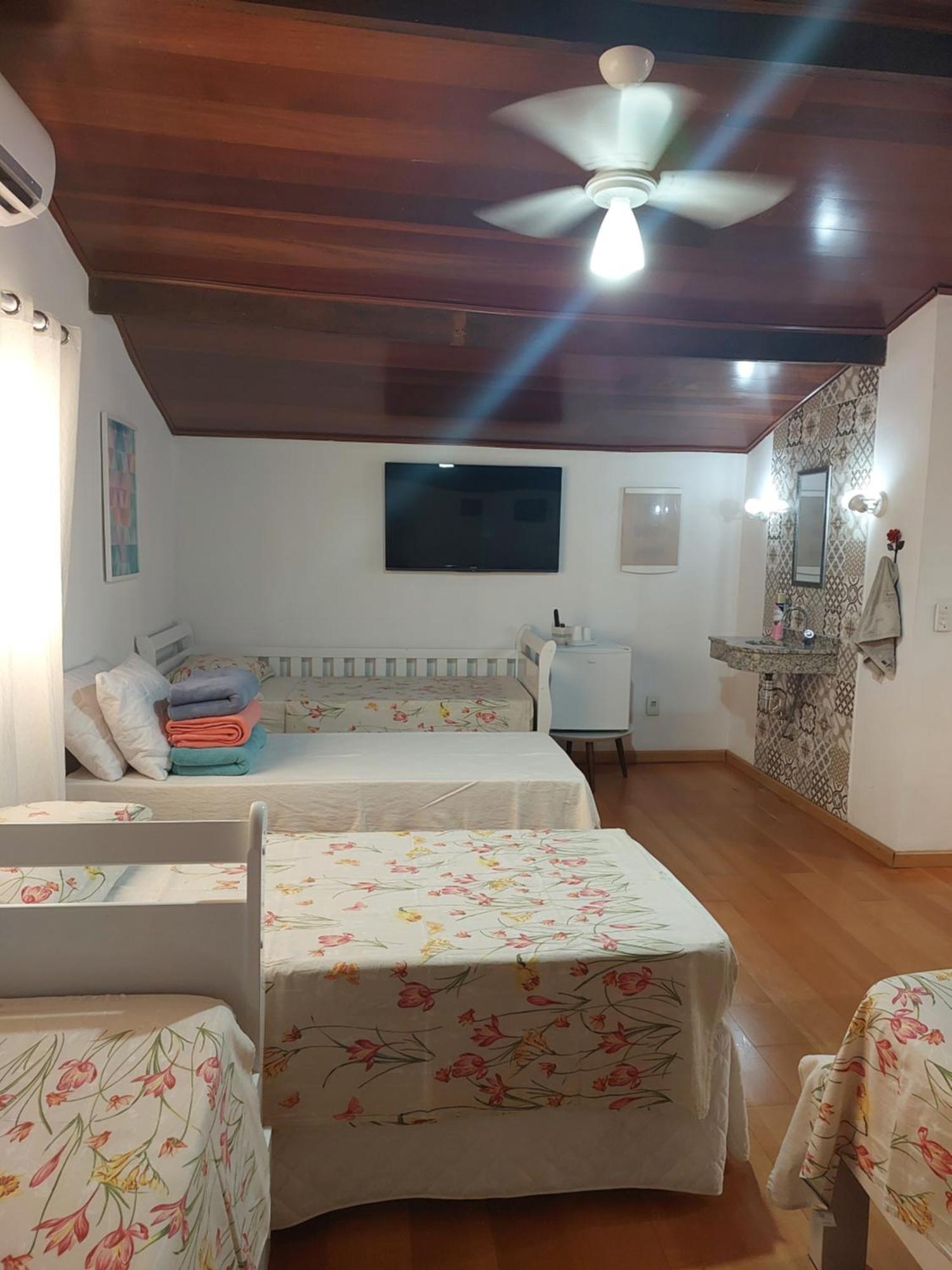 Pousada Recanto Da Fe Cachoeira Paulista Ngoại thất bức ảnh