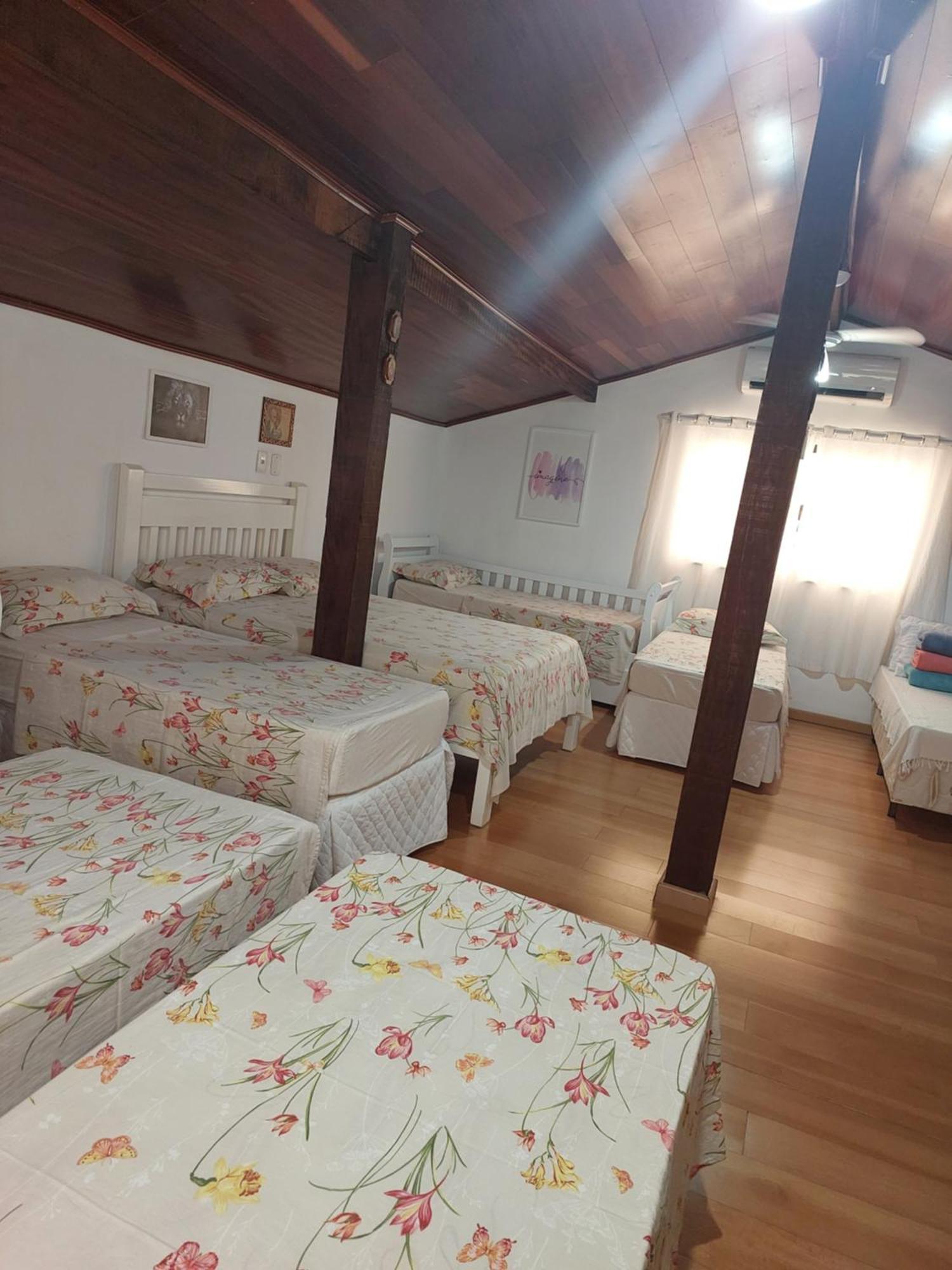 Pousada Recanto Da Fe Cachoeira Paulista Ngoại thất bức ảnh