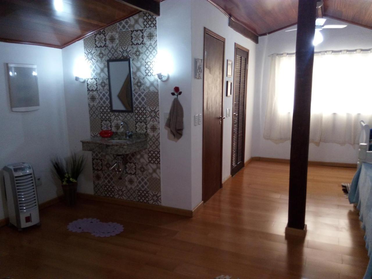 Pousada Recanto Da Fe Cachoeira Paulista Ngoại thất bức ảnh
